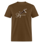 WOOF CREEK Unisex Classic T-Shirt - brown