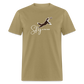 WOOF CREEK Unisex Classic T-Shirt - khaki