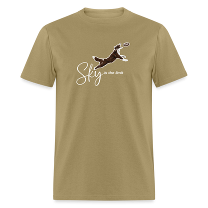 WOOF CREEK Unisex Classic T-Shirt - khaki