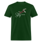 WOOF CREEK Unisex Classic T-Shirt - forest green