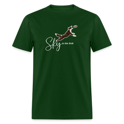 WOOF CREEK Unisex Classic T-Shirt - forest green