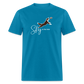 WOOF CREEK Unisex Classic T-Shirt - turquoise
