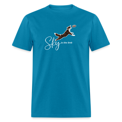 WOOF CREEK Unisex Classic T-Shirt - turquoise