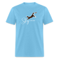 WOOF CREEK Unisex Classic T-Shirt - aquatic blue