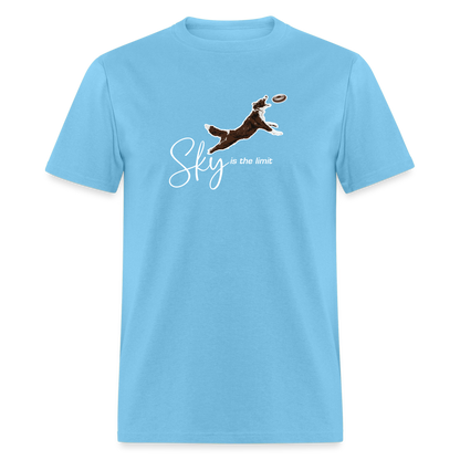 WOOF CREEK Unisex Classic T-Shirt - aquatic blue