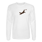 WOOF CREEK Unisex Classic LONG SLEEVE T-Shirt - white