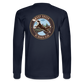 WOOF CREEK Unisex Classic LONG SLEEVE T-Shirt - navy