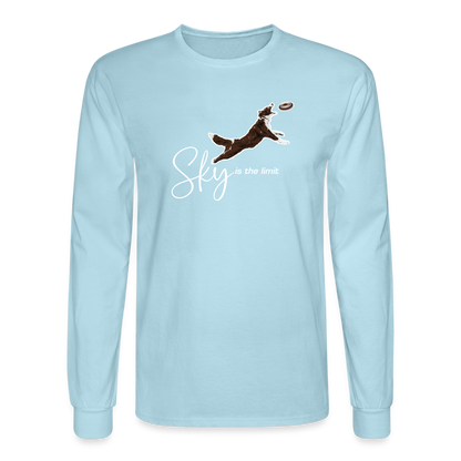 WOOF CREEK Unisex Classic LONG SLEEVE T-Shirt - powder blue