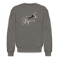 WOOF CREEK Unisex Classic CREW SWEATSHIRT - asphalt gray