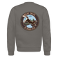 WOOF CREEK Unisex Classic CREW SWEATSHIRT - asphalt gray