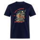 DISC DOGGERRS NEVER DIE Unisex Classic T-Shirt - navy