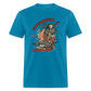 DISC DOGGERRS NEVER DIE Unisex Classic T-Shirt - turquoise