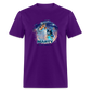 Team Marty  Unisex Classic T-Shirt - purple
