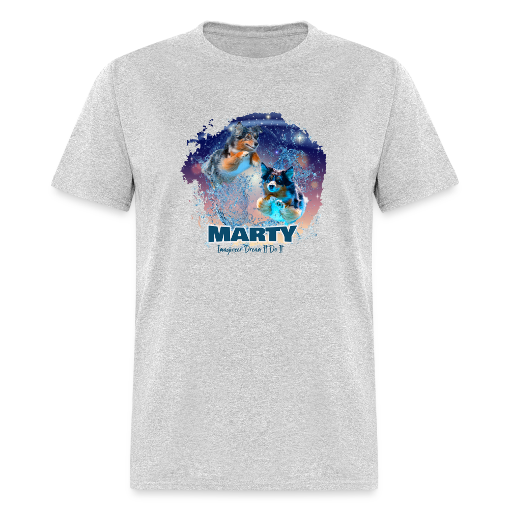 Team Marty  Unisex Classic T-Shirt - heather gray
