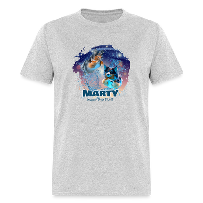 Team Marty  Unisex Classic T-Shirt - heather gray