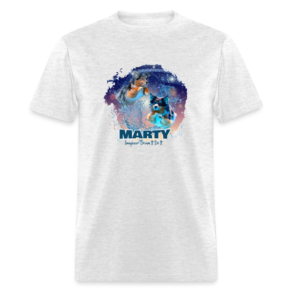 Team Marty  Unisex Classic T-Shirt - light heather gray