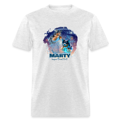 Team Marty  Unisex Classic T-Shirt - light heather gray