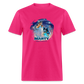 Team Marty  Unisex Classic T-Shirt - fuchsia