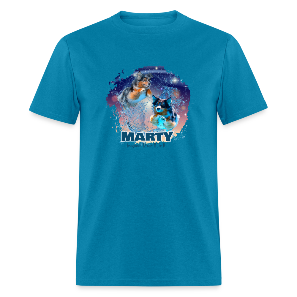 Team Marty  Unisex Classic T-Shirt - turquoise