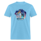 Team Marty  Unisex Classic T-Shirt - aquatic blue