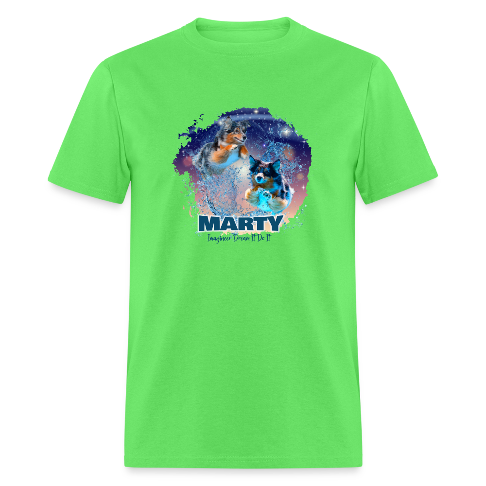 Team Marty  Unisex Classic T-Shirt - kiwi