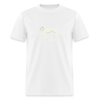 SASSY WOOF CREEK Unisex Classic T-Shirt - white