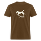 SASSY WOOF CREEK Unisex Classic T-Shirt - brown