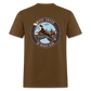 SASSY WOOF CREEK Unisex Classic T-Shirt - brown