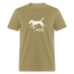 SASSY WOOF CREEK Unisex Classic T-Shirt - khaki