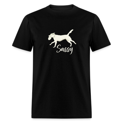 SASSY WOOF CREEK Unisex Classic T-Shirt - black