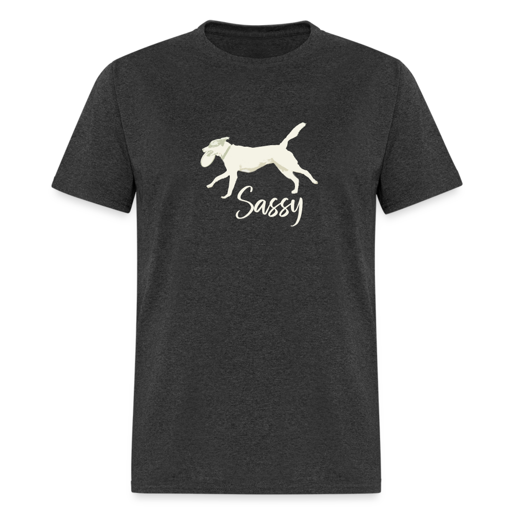 SASSY WOOF CREEK Unisex Classic T-Shirt - heather black