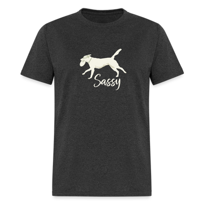 SASSY WOOF CREEK Unisex Classic T-Shirt - heather black