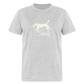 SASSY WOOF CREEK Unisex Classic T-Shirt - heather gray