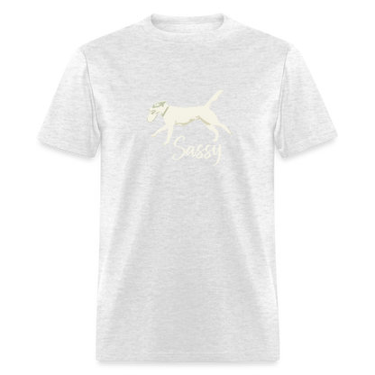 SASSY WOOF CREEK Unisex Classic T-Shirt - light heather gray