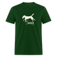 SASSY WOOF CREEK Unisex Classic T-Shirt - forest green
