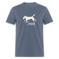 SASSY WOOF CREEK Unisex Classic T-Shirt - denim