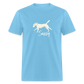 SASSY WOOF CREEK Unisex Classic T-Shirt - aquatic blue