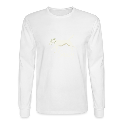 SASSY WOOF CREEK Unisex Classic Longsleeve - white