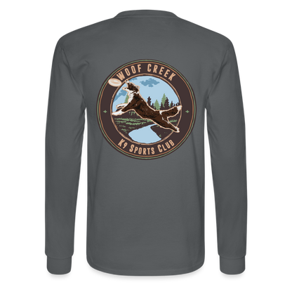 SASSY WOOF CREEK Unisex Classic Longsleeve - charcoal