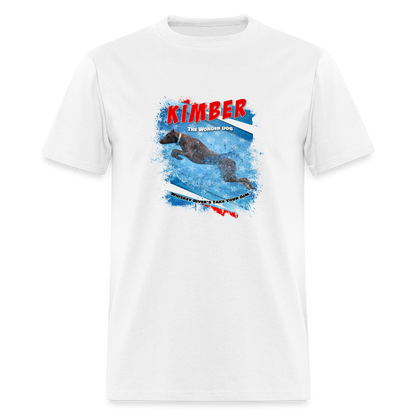 KIMBER Unisex Classic T-Shirt - white