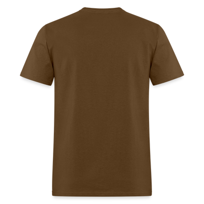 KIMBER Unisex Classic T-Shirt - brown