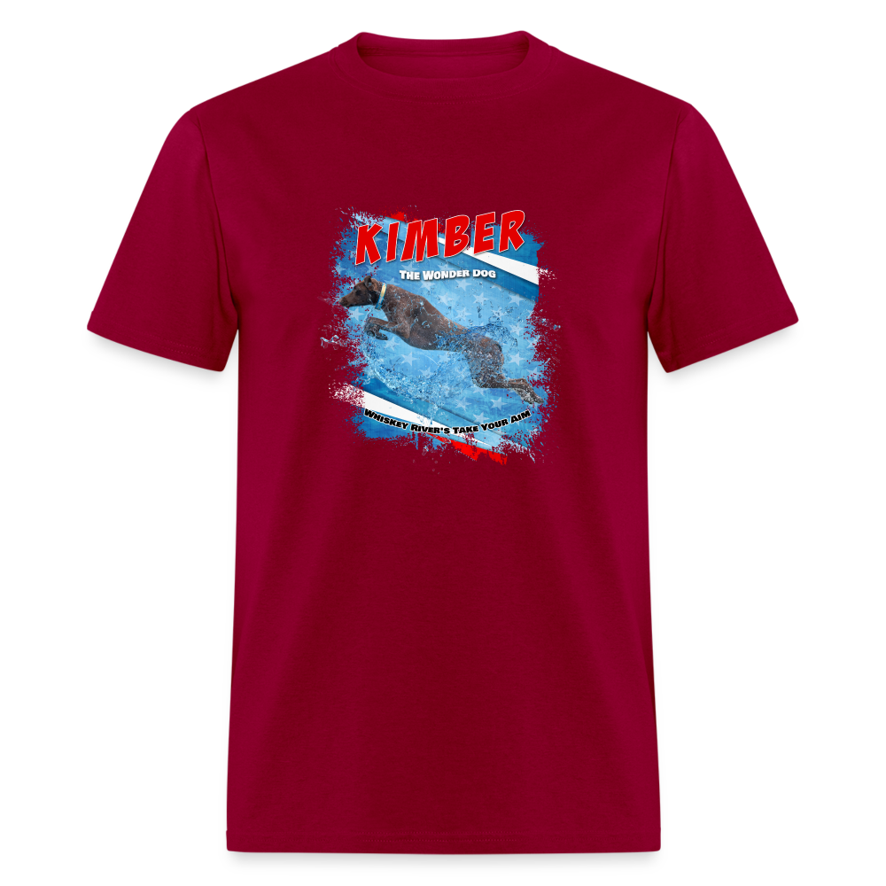 KIMBER Unisex Classic T-Shirt - dark red