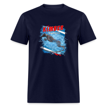 KIMBER Unisex Classic T-Shirt - navy