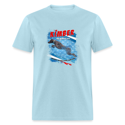 KIMBER Unisex Classic T-Shirt - powder blue