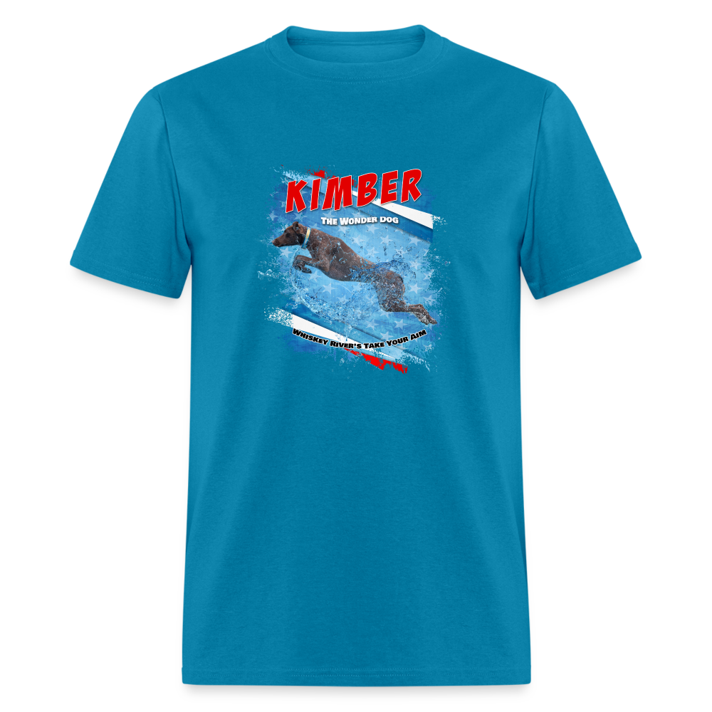 KIMBER Unisex Classic T-Shirt - turquoise