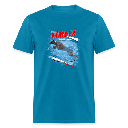 KIMBER Unisex Classic T-Shirt - turquoise