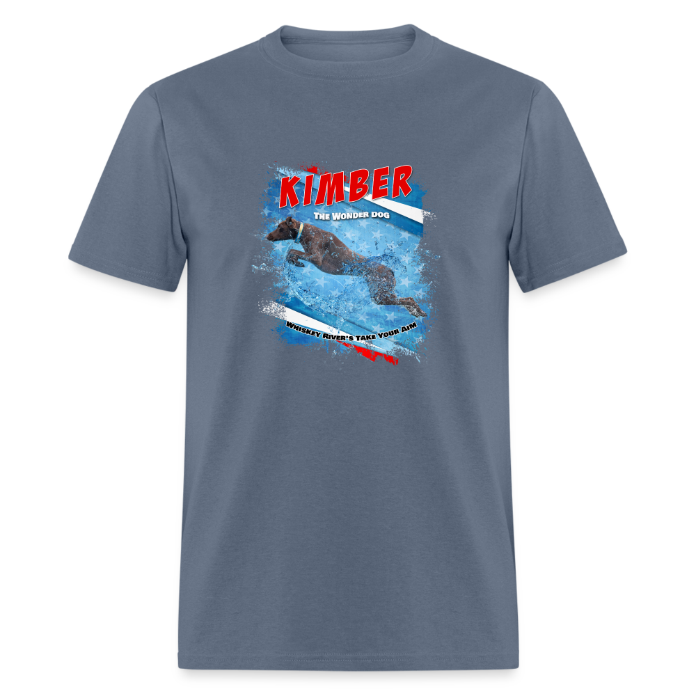 KIMBER Unisex Classic T-Shirt - denim