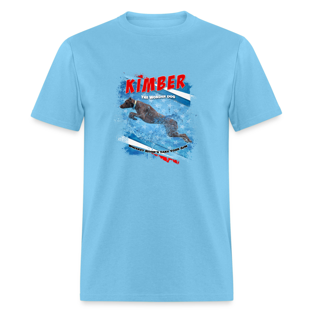 KIMBER Unisex Classic T-Shirt - aquatic blue