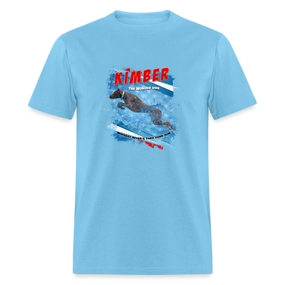 KIMBER Unisex Classic T-Shirt - aquatic blue