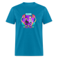 *Gemma/Harper Gras Mardi Gras Unisex Classic T-Shirt - turquoise